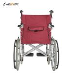 Folding Aluminum Elderly CE Lightweight Manual Wheelchair