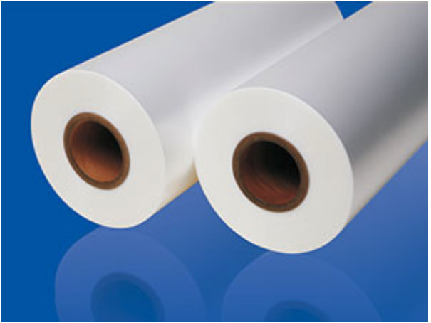 Roll Non Woven Polyester Fabric Fiberglass Insulation 0.18mm Grid Cloth