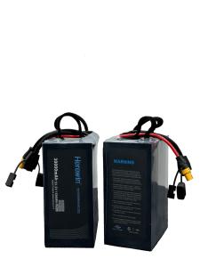 Quality 30000mAh 14S 53.2V 25C Uav Lipo Batteries In Soft Pack Herewin wholesale