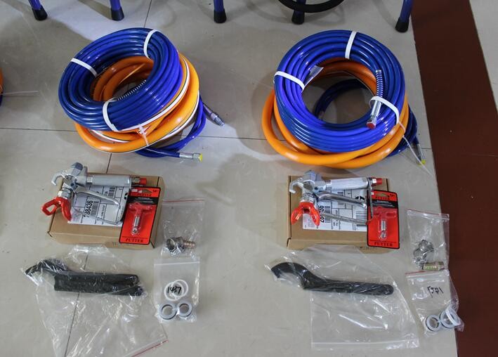 High Pressure Pneumatic Paint Sprayer For Spray Inorganic And Zinc Rich Epoxy