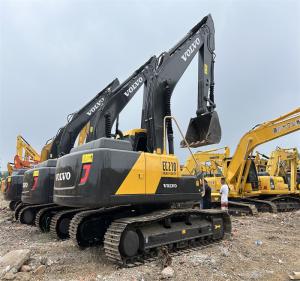 China Used Digger Excavator CAT307.5  Heavy Equipment Wheel Excavator on sale