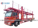 FAW 4x2 6 Wheels RHD Car Hauler Truck 5-6 Units Cars Hauling Transporter