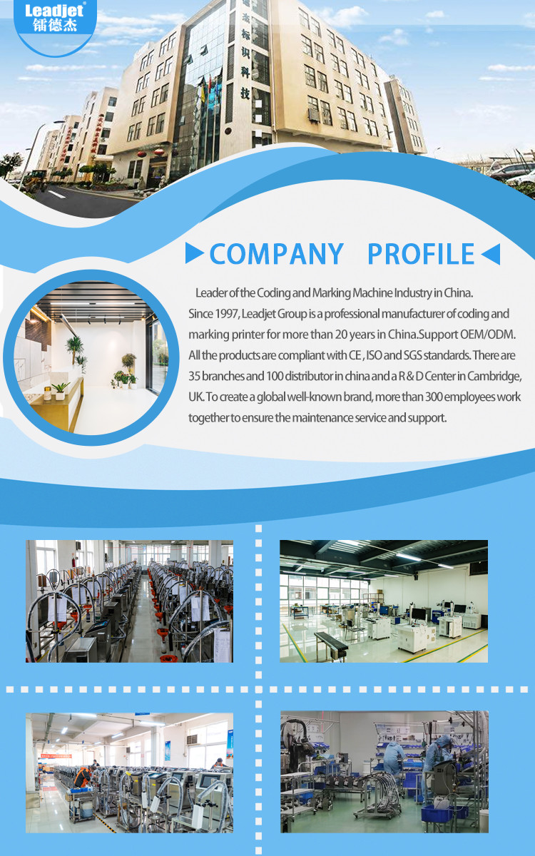 Variable Barcode Or Code Labels Touch Screen Inkjet Printer Industrial Coding Machine With Winder