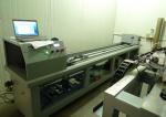 Textile Rotary Laser Engraver 640mm Screen Repeat , Blue UV Engraving Machine