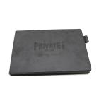 OEM PU Invitation Video Card ROHS CE FCC Certificate for Advertising