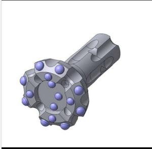 Quality Hammer Blast Hole DTH Pipes DTH Drilling Tools For Water Well Drilling Project wholesale