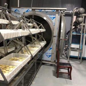 Quality 38.4-48kg/H Microwave Vacuum Dehydrator 304 Stainless Steel Fruit Drying Oven wholesale