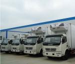 4x2 Reefer truck/refrigerator cooling van vehicle for sale