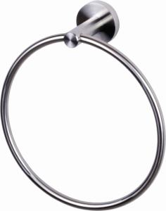 Quality Double Rods Towel Ring Bathroom Hardware Sets / Bathroom Hardware Collections wholesale