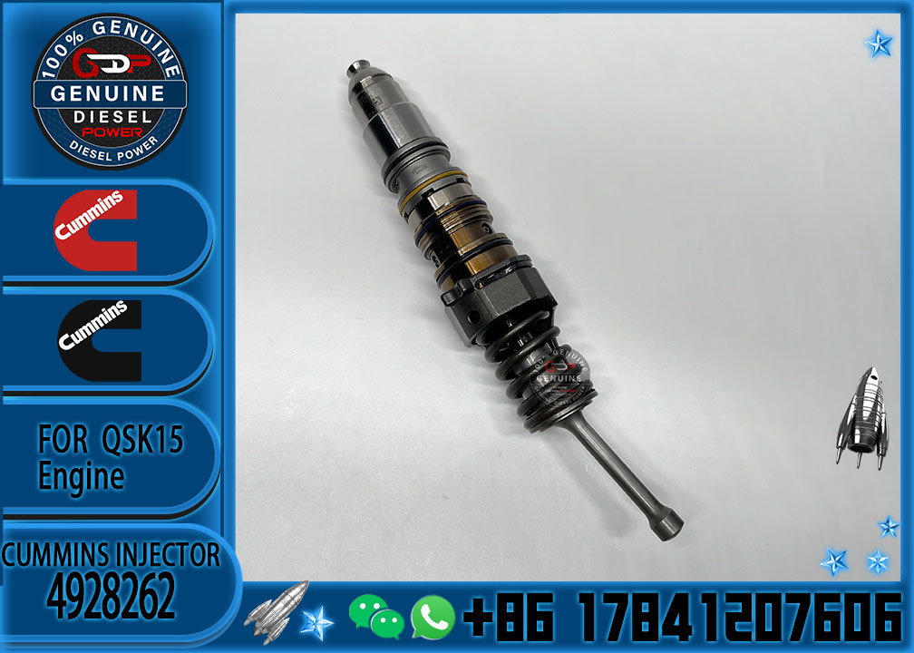 High Performance X15 ISX QSX ISX15 QSX15 Diesel Engine Fuel Injector 4928262