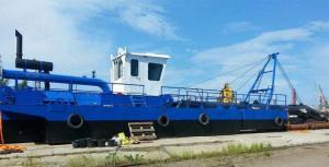 Quality Cutter Suction River Sand Mining Equipment With Strong Driving Force wholesale