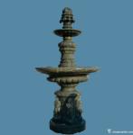 Boy Peeping Marble Carved Water Fountain Outdoor Used