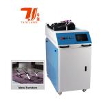 Water Cooling 1000w Fiber Laser Welder , SGS Hand Held Welding Machine