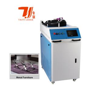 Quality Water Cooling 1000w Fiber Laser Welder , SGS Hand Held Welding Machine wholesale