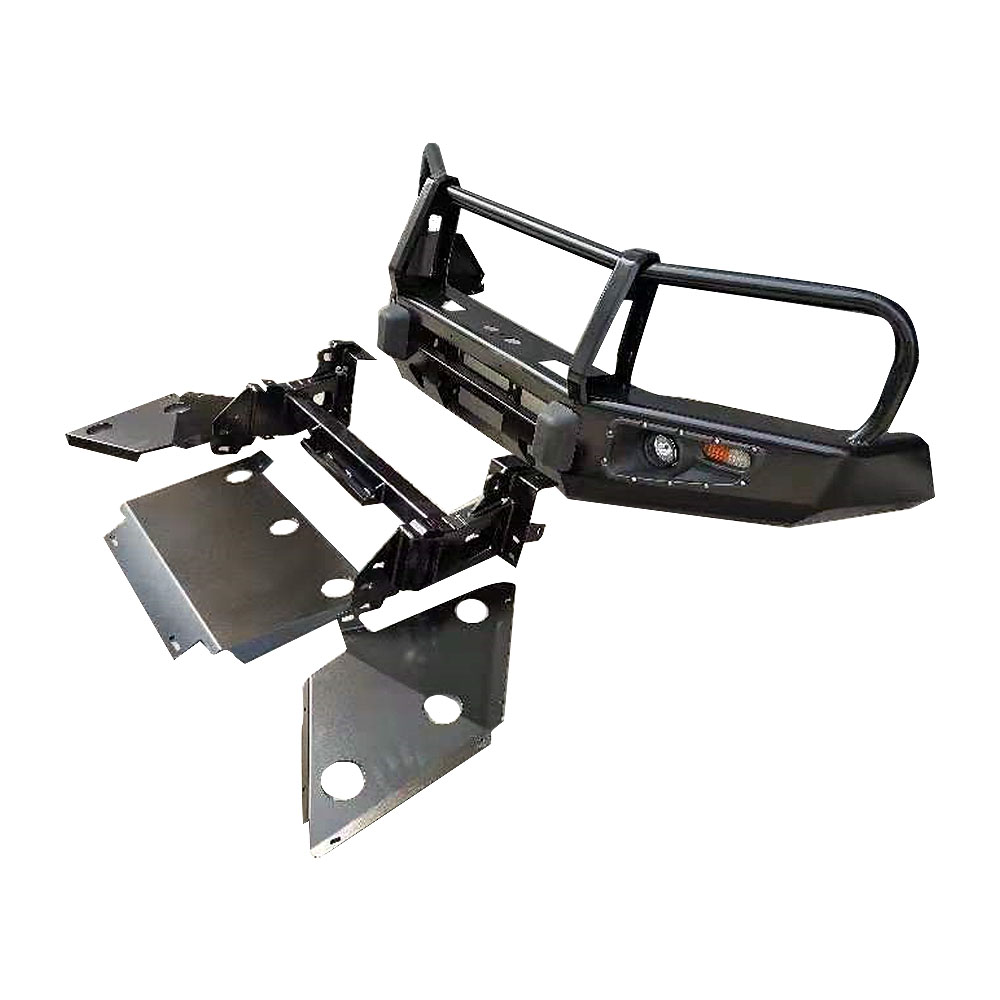 Universal Winch Front Bumper Rear Bumper for Offroad 4*4 Auto Accessories Tacoma