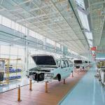 Pickup SUV Sedan Car Assembly Equipment CKD SKD Assembly Line