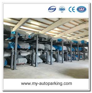 Quality 3 Layers Narrow Garage Parking Equipments/Simple Car Parking System for Underground /Multi-level Underground Car Parking wholesale