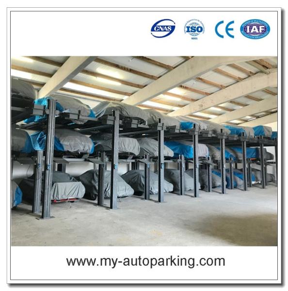 3 Level Parking Lift/Garage Car Stacking System/Carpark/Car Underground Lift