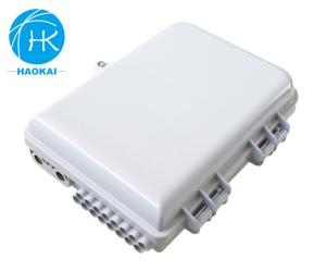 Quality Waterproof Outdoor Fiber Optic Junction Box Plastic 16core FTTH Box wholesale