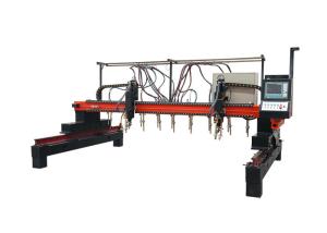 Quality CNC Gantry Type H Beam Production Line Strip Flame Cutting Machine For Brass wholesale