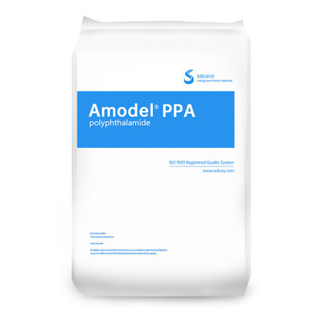 PPA Sowell AS-1566 HS 65% mineral glass fiber reinforced for heat stabilization with low warpage