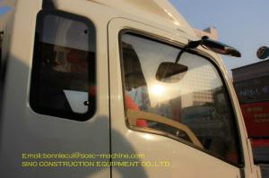 Quality Diesel Engine Light Duty Commercial Trucks 4X2 Heavy Delivery Box Van wholesale