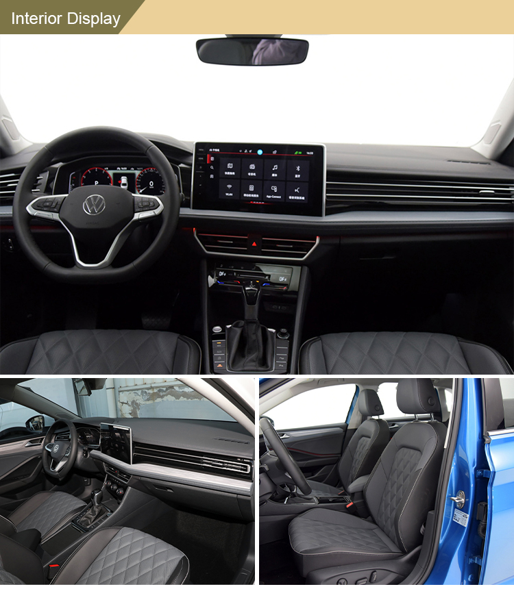 2023 Volkswagen Sagitar 1.2T 116HP High Speed Manual Gasoline Car 200TSI Manual Overflight Version LED equipped with ESC