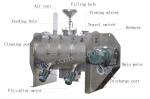 Food Industry SUS 150Kg Horizontal Plough Mixer