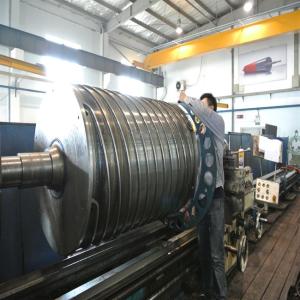 Quality Fog Surface Treatment Casting Roller For Casting PP Film Chill Roller wholesale