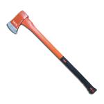 Axe with fiberglass handle