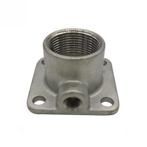 Quality Shot Blasting Joint Base 0.024&quot; Steel Investment Castings wholesale