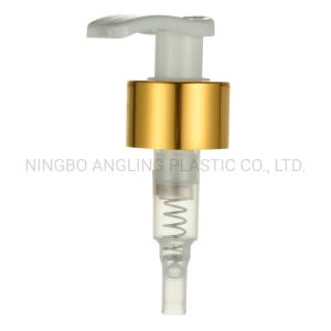 Quality Customized Request Aluminum Lotion Pump for Cream 24/410 28/410 in White wholesale