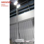 pneumatic telescopic mast light, vehicle roof mount mast light tower-4.5m