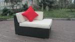 3pcs PE rattan sofas