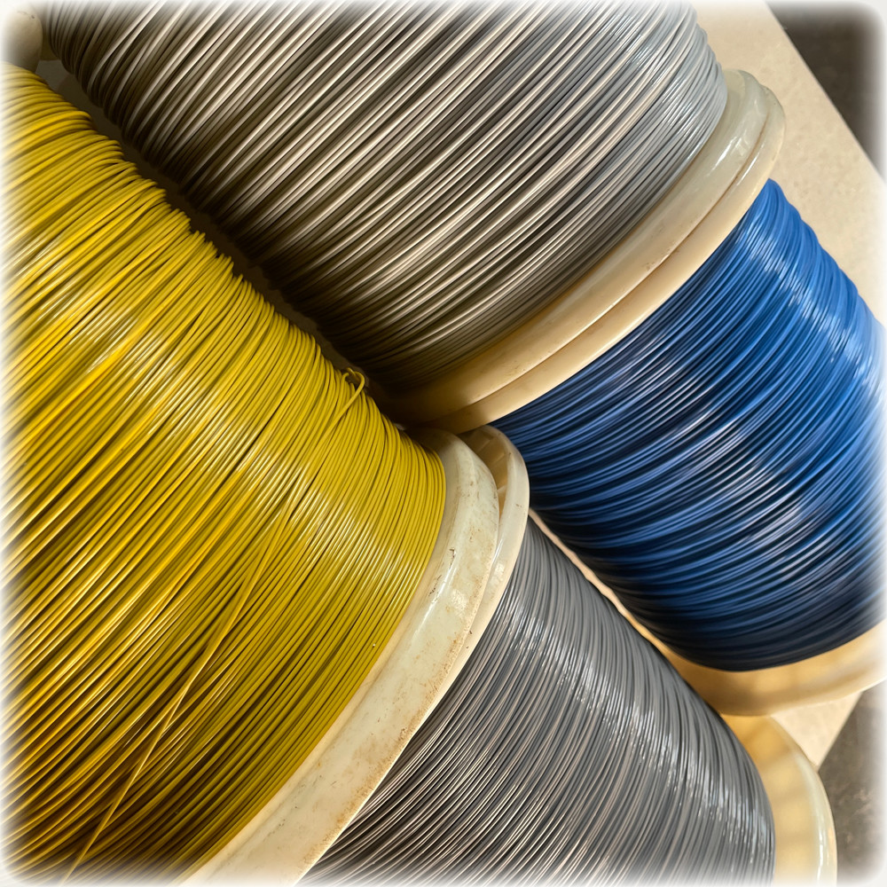 Plated Copper Wire With ETFE Insulation for Signal Transmission