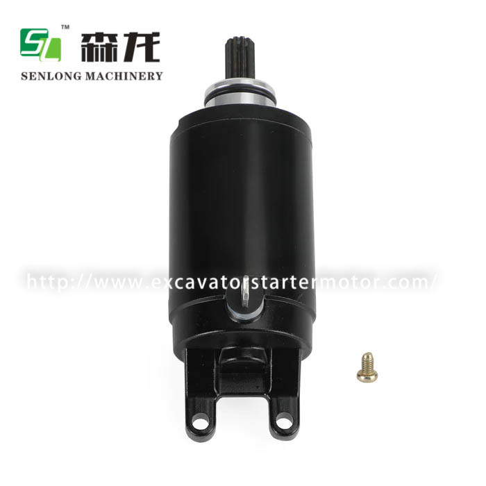 Starter TIGER 800 13-15 Black Motorcycle 12V 10T CCW T1311112