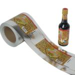 Vinyl Stickers for Condiment Bottle Labels Heat-resistant and Oil-proof