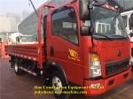 Howo Light Duty Commercial Trucks