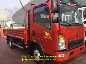 Quality Howo Light Duty Commercial Trucks wholesale