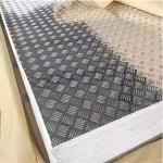 Anodized Aluminum Sheet 3003 Anti Slip Patterned Aluminium Sheet 48x96