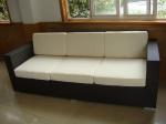 4pcs pool rattan furniture