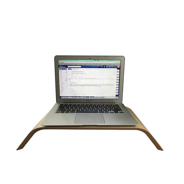 Amazon hotsale Wooden Monitor Stand Riser,Laptop Computer Monitor Riser for PC Screen Desktop Wooden Screen Monitor Stand Riser