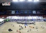 Waterproof Sports Events 15m Clear Double Layer Tent