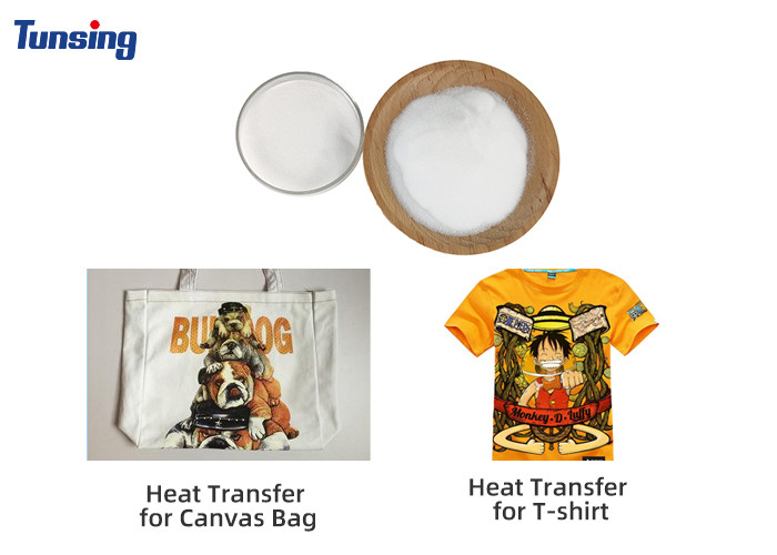 1kg 5kg Tpu Hot Melt Dtf Adhesive Powder For Heat Transfer Printing