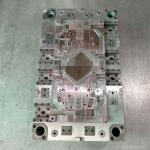 OEM Design Injection Molded Plastic Parts Molding Technology NAK80