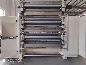 Quality Dpack corrugator Triplex Gluing Machine CA-318D/Gluer for 7ply Corrugated Production Line wholesale