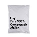 Leakproof Recycled Plastic Mailer Shipping Bags Practical Lightweight