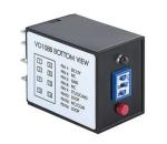 Single Channel Vehicle Loop Detector Plastic Material With Boom Barrier Gate