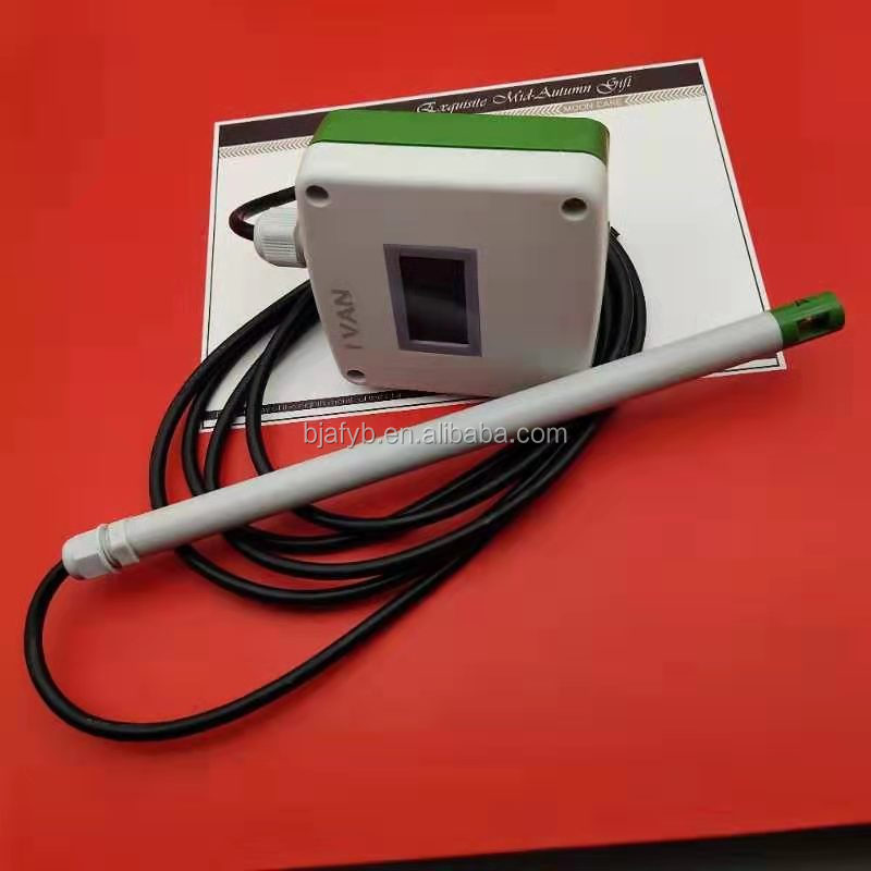 Wide Measurement Range Digital Wind Speed Meter with ABS Material and Split Wind Sensor