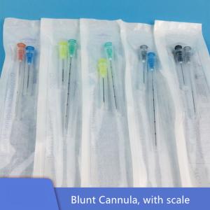 Quality Sterile Packaging Blunt Tip Microcannula For Dermal Filler Use wholesale
